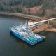 Navy Ships, coast guard ships - Boarder force ships — Year: 2004 and 1999, kW:  2 x 2500 kW , Number of cylinders: 12, Cylinder configuration: V-engine, Fuel Type: Diesel, Class: RINA, Other: Ice class, Gear type: Valmet V gear, IMO Numbers: 4544119 and 4544092, Length Overall LOA Meter: 49,7, Molded Breadth Meter: 7,3, Storage Reels:: For fiber towing line, Gross tonnage ITC (registred): 423 / 432, Fuel Oil:: 82.000 liter, Fresh Water M³ : 15, ACCOMMODATIONS:: 18, Main Engines:: Wartsila 12V200, Bow Thrusters:: 360 degree retractable  Azimuth, Stern Thruster:: Split rudders for stern thrust, Total Propulsion HP:: 6790, Propulsion:: 2 x 2400 mm Berg / Cateerpillar CPP propellers - ICE classed, Ship’s Service Generators:: 2 x 129 kVA, Positioning:: DP, Cranes:: 1 x 32 t/m fore deck + 1 x 10 t/m aft deck, LIFESAVING EQUIPMENT: According to SOLAS, Rudders / steering gear: 2 x Rolls Royce / Tenfjord invidual independent split rudders, Firefighting:: FiFi, Fire pump: Iron Pump 400 m3/hr, Monitors: Remote controlled monitor with foam capacity, Maximum speed: confidential, Economical speed: 10-16 knots, Range, Nautical miles: 5500, Bollard pull: 62 tons - towing hook fitted - Classed with towing notation, MOB boat / Work boat: 7,5 meter high speed FRC - MIL spec launched from integrated slipway in the stern