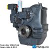 Twin Disc MGX-516 with gear ratio 4,52:1   https://mship.no
