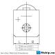 Twin Disc MGX-516 with gear ratio 4,52:1   https://mship.no