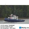 12,55 meter TUGBOAT  - ICE class    https://mship.no