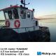 12,55 meter TUGBOAT  - ICE class    https://mship.no