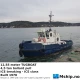 12,55 meter TUGBOAT  - ICE class — Manufacturer: Yard: Enso-Gutzeit OY, Nyslott, Finland, Model: Icebreking Tug 12,5 meter, Serial number: Yard number 410, Year: 1978, Rebuilt and fitted rudder propeller in 1999, HP: 310, kW: 231, RPM: 1800, Running Hours: 4557, Number of cylinders: 8, Cylinder configuration: V-engine, Fuel Type: Diesel, Gear type: Twin Disc  MG-514 Spec No s.3282, IMO Numbers: N/A, Gear ratio: 3:1, Length Overall LOA Meter: 12,54, Length between Perpendicular Meter: 11.36, Molded Breadth Meter: 4,45, Molded Depth Meter: 2,24, Draft (Maximum) Meter: 1,8, ACCOMMODATIONS:: Heated and air-conditioned living spaces for 2 persons, consisting of one double- crew cabins, a combined mess/galley and sanitary facilities’, Main Engines:: 1, Total Propulsion HP:: Scania DS 14, 310 HP, Propulsion:: CAP rudder propeller system type CAP 33N/4 fitted with 1100 mm propeller in Nozzle., Ship’s Service Generators:: 1 x VALMET 310DG /   23 kVA, 50 Hz 230/400 Volt  - 6714 running hours-, Positioning:: GPS, LIFESAVING EQUIPMENT: According to Swedish Maritime administration requirements., Rudders / steering gear: CAP rudder propeller system, Firefighting:: According to Swedish maritime authority requirements, Maximum speed: 9 Knot, Economical speed: 8 Knot, Bollard pull: 4,5 Ton, MOB boat / Work boat: 1 MOB boat