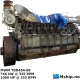 MWM TBD484-08 — Manufacturer: MWM, Model: TBD484-08, Serial number: 484.0801025, Year: 1971, HP: 1000, kW: 746, RPM: 335, Cylinder bore: 320 mm, Piston Stroke: 240 mm, Number of cylinders: 8, Displacement: 308,8 Liter, Cylinder configuration: In line, Rotation direction: Clockwise or counter-clockwise, Weight: 23,7 Ton dry weight without flywheel and accessories.