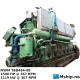 MWM TBD484-08 — Manufacturer: MWM, Model: TBD484-08, Serial number: 484.0810011, Year: 1978, HP: 1479, kW: 1103, RPM: 367, Cylinder bore: 320 mm, Piston Stroke: 240 mm, Number of cylinders: 8, Displacement: 308,8 Liter, Cylinder configuration: In line, Rotation direction: Clockwise or counter-clockwise, Weight: 23,7 Ton dry weight without flywheel and accessories.