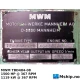 MWM TBD484-08 — Manufacturer: MWM, Model: TBD484-08, Serial number: 484.0810011, Year: 1978, HP: 1479, kW: 1103, RPM: 367, Cylinder bore: 320 mm, Piston Stroke: 240 mm, Number of cylinders: 8, Displacement: 308,8 Liter, Cylinder configuration: In line, Rotation direction: Clockwise or counter-clockwise, Weight: 23,7 Ton dry weight without flywheel and accessories.