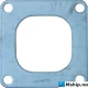 Deutz  SBV628 gasket for exhaust manifold — Manufacturer: Deutz, Model: SBV 628, Manufacturers part number: 601.01.00.50, Serial number: 650008510014, Other: Gasket for SBV628 exhaust outlet