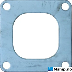 Deutz  SBV628 gasket for exhaust manifold — Manufacturer: Deutz, Model: SBV 628, Manufacturers part number: 601.01.00.50, Serial number: 650008510014, Other: Gasket for SBV628 exhaust outlet