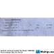 Deutz  SBV628 gasket for exhaust manifold — Manufacturer: Deutz, Model: SBV 628, Manufacturers part number: 601.01.00.50, Serial number: 650008510014, Other: Gasket for SBV628 exhaust outlet