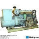Mitsubishi S6S   45 kVA generator set — Manufacturer: Mitsubishi, Model: S6S, Serial number: S6S-010577, HP: Maximum gross output  77 Hp @ 2500 RPM, kW: Maximum gross output  57.4 kW @ 2500 RPM, RPM: 1500, Cylinder bore: 94 mm, Piston Stroke: 120 mm, Number of cylinders: 6, Displacement: 4.996 Liter., Cylinder configuration: In line, Rotation direction: CCW - Counter clockwise seen from aft, Fuel Type: Diesel, Weight: Dry weight, engine only 345 kg, Generator end type: Magnaplus, Volt: 380 / 220, HZ: 50
