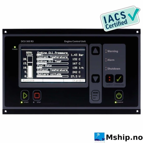 DCU 305 R3 LT Engine Controller