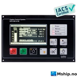 DCU 305 A R2 Engine Controller — Manufacturer: Auto-Maskin, Model: DCU 305 A R2, Manufacturers part number: 1006400, Class: IACS Certified