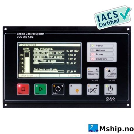 DCU 305 A R2 Engine Controller    https://mship.no