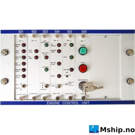 DCU 500 Engine Controller