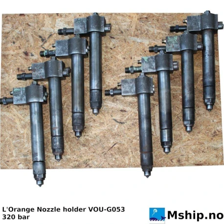 L'Orange VUO-G053 Fuel injection valve — Manufacturer: Woodward L-Orange, Model: VUO-G053, Performance specification: For Deutz MWM D500 series engine