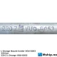 L'Orange VUO-G053 Fuel injection valve — Manufacturer: Woodward L-Orange, Model: VUO-G053, Performance specification: For Deutz MWM D500 series engine