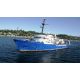 Oceanographic research vessel