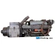 210 kVA Stamford Generator set  MC 504B  with engine  MWM TD232 V12 — Manufacturer: MWM, Model: TV323 V12, Serial number: 232.12.02677, HP: 376, kW: 280, RPM: 2300, Cylinder bore: 120 mm, Piston Stroke: 130 mm, Number of cylinders: 12, Displacement: 17,64 Liter, Cylinder configuration: 60°  V-engine, Rotation direction: CCW - Counter clockwise seen from aft, Fuel Type: Diesel, Weight: 1500 kg, Engine only, dry without accessories, Generator end type: Stamford MC504B, Amps: 557, Volt: 230, HZ: 50 @ 1500 RPM, kVA: 210
