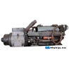 210 kVA Stamford Generator set  MC 504B  with engine  MWM TD232 V12 — Manufacturer: MWM, Model: TV323 V12, Serial number: 232.12.02677, HP: 376, kW: 280, RPM: 2300, Cylinder bore: 120 mm, Piston Stroke: 130 mm, Number of cylinders: 12, Displacement: 17,64 Liter, Cylinder configuration: 60°  V-engine, Rotation direction: CCW - Counter clockwise seen from aft, Fuel Type: Diesel, Weight: 1500 kg, Engine only, dry without accessories, Generator end type: Stamford MC504B, Amps: 557, Volt: 230, HZ: 50 @ 1500 RPM, kVA: 210