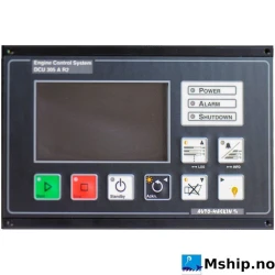 DCU 305 A R1 / DCU 305 F R1 Engine Controller