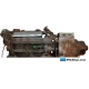 210 kVA Stamford Generator set  MC 504B  with engine  MWM TD232 V12 — Manufacturer: MWM, Model: TV323 V12, Serial number: 232.12.02677, HP: 376, kW: 280, RPM: 2300, Cylinder bore: 120 mm, Piston Stroke: 130 mm, Number of cylinders: 12, Displacement: 17,64 Liter, Cylinder configuration: 60°  V-engine, Rotation direction: CCW - Counter clockwise seen from aft, Fuel Type: Diesel, Weight: 1500 kg, Engine only, dry without accessories, Generator end type: Stamford MC504B, Amps: 557, Volt: 230, HZ: 50 @ 1500 RPM, kVA: 210