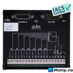 AK-6 Analog Expansion Unit — Manufacturer: Auto-Maskin, Model: AK-6 Analog Expansion Unit, Manufacturers part number: 1075264, Class: IACS Certified