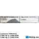 Cummins KTA50-G1 1000 kVA Genset — Manufacturer: Cummins, Model: KTA50-G1, Arrangement number: Conf. No D283011DX02, Serial number: 33111905, Year: 1987, HP: 1300 @ 1500 RPM / 1490 @ 1800 RPM, kW: 969 @ 1500 RPM / 1111 @ 1800 RPM, RPM: 1500, Running Hours: 159, Fuel Type: Diesel, Generator end type: Newage Stamford SC734A  Serial No L8106, Amps: 1443, Volt: 400, HZ: 50, kVA: 1000