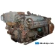 210 kVA Stamford Generator set  MC 504B  with engine  MWM TD232 V12 — Manufacturer: MWM, Model: TV323 V12, Serial number: 232.12.02677, HP: 376, kW: 280, RPM: 2300, Cylinder bore: 120 mm, Piston Stroke: 130 mm, Number of cylinders: 12, Displacement: 17,64 Liter, Cylinder configuration: 60°  V-engine, Rotation direction: CCW - Counter clockwise seen from aft, Fuel Type: Diesel, Weight: 1500 kg, Engine only, dry without accessories, Generator end type: Stamford MC504B, Amps: 557, Volt: 230, HZ: 50 @ 1500 RPM, kVA: 210