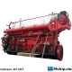 Callesen 427 HST — Manufacturer: Callesen, Model: 427 HST, Serial number: 8404, Year: 1977, RPM: 460, Cylinder bore: 270 mm, Piston Stroke: 400 mm, Number of cylinders: 8, Displacement: 183,217 Liter., Cylinder configuration: In line, Fuel Type: Diesel