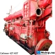 Callesen 427 HST — Manufacturer: Callesen, Model: 427 HST, Serial number: 8404, Year: 1977, RPM: 460, Cylinder bore: 270 mm, Piston Stroke: 400 mm, Number of cylinders: 8, Displacement: 183,217 Liter., Cylinder configuration: In line, Fuel Type: Diesel