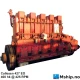 Callesen 427 EO — Manufacturer: Callesen, Model: 427 EO, Serial number: 8416, HP: 400, kW: 298, RPM: 425, Cylinder bore: 270, Piston Stroke: 400, Number of cylinders: 5, Displacement: 114,51 Liter, Cylinder configuration: In line, Rotation direction: CCW, Fuel Type: Diesel, Turbo model: N/A, Class: DNV
