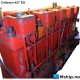 Callesen 427 EO — Manufacturer: Callesen, Model: 427 EO, Serial number: 8416, HP: 400, kW: 298, RPM: 425, Cylinder bore: 270, Piston Stroke: 400, Number of cylinders: 5, Displacement: 114,51 Liter, Cylinder configuration: In line, Rotation direction: CCW, Fuel Type: Diesel, Turbo model: N/A, Class: DNV