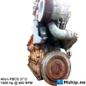 Allen PBCS 37 D — Manufacturer: Allen Diesel, Model: PBCS 37 D, Serial number: D4/72252/B, HP: 1600, kW: 1193, RPM: 600, Cylinder bore: 325 mm, Piston Stroke: 370 mm, Number of cylinders: 8, Displacement: 306,94 Liter, Cylinder configuration: In line