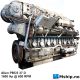 Allen PBCS 37 D — Manufacturer: Allen Diesel, Model: PBCS 37 D, Serial number: D4/72252/A, HP: 1600, kW: 1193, RPM: 600, Cylinder bore: 325 mm, Piston Stroke: 370 mm, Number of cylinders: 8, Displacement: 306,94 Liter, Cylinder configuration: In line
