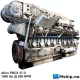Allen PBCS 37 D — Manufacturer: Allen Diesel, Model: PBCS 37 D, Serial number: D4/72252/A, HP: 1600, kW: 1193, RPM: 600, Cylinder bore: 325 mm, Piston Stroke: 370 mm, Number of cylinders: 8, Displacement: 306,94 Liter, Cylinder configuration: In line