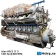 Allen PBCS 37 D — Manufacturer: Allen Diesel, Model: PBCS 37 D, Serial number: D4/72252/A, HP: 1600, kW: 1193, RPM: 600, Cylinder bore: 325 mm, Piston Stroke: 370 mm, Number of cylinders: 8, Displacement: 306,94 Liter, Cylinder configuration: In line