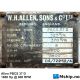 Allen PBCS 37 D — Manufacturer: Allen Diesel, Model: PBCS 37 D, Serial number: D4/72252/A, HP: 1600, kW: 1193, RPM: 600, Cylinder bore: 325 mm, Piston Stroke: 370 mm, Number of cylinders: 8, Displacement: 306,94 Liter, Cylinder configuration: In line