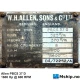 Allen PBCS 37 D — Manufacturer: Allen Diesel, Model: PBCS 37 D, Serial number: D4/72252/A, HP: 1600, kW: 1193, RPM: 600, Cylinder bore: 325 mm, Piston Stroke: 370 mm, Number of cylinders: 8, Displacement: 306,94 Liter, Cylinder configuration: In line