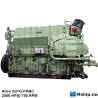 Allen S37G-PHBC — Manufacturer: Allen Diesel, Model: S37G-PHBC, Serial number: D5/59371, HP: 2500, kW: 1864, RPM: 750, Cylinder bore: 325 mm, Number of cylinders: 6, Displacement: 191,03 Liter, Cylinder configuration: In line, Rotation direction: Port Main engine., Other: No.4 from aft large end bearing is 4.5 mm oversize. - see photo description.