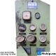 Allen S37G-PHBC — Manufacturer: Allen Diesel, Model: S37G-PHBC, Serial number: D5/59371, HP: 2500, kW: 1864, RPM: 750, Cylinder bore: 325 mm, Number of cylinders: 6, Displacement: 191,03 Liter, Cylinder configuration: In line, Rotation direction: Port Main engine., Other: No.4 from aft large end bearing is 4.5 mm oversize. - see photo description.