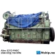 Allen S37G-PHBC — Manufacturer: Allen Diesel, Model: S37G-PHBC, Serial number: D5/59371, HP: 2500, kW: 1864, RPM: 750, Cylinder bore: 325 mm, Number of cylinders: 6, Displacement: 191,03 Liter, Cylinder configuration: In line, Rotation direction: Port Main engine., Other: No.4 from aft large end bearing is 4.5 mm oversize. - see photo description.