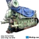 Allen S37G-PHBC — Manufacturer: Allen Diesel, Model: S37G-PHBC, Serial number: D5/59371, HP: 2500, kW: 1864, RPM: 750, Cylinder bore: 325 mm, Number of cylinders: 6, Displacement: 191,03 Liter, Cylinder configuration: In line, Rotation direction: Port Main engine., Other: No.4 from aft large end bearing is 4.5 mm oversize. - see photo description.