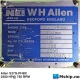Allen S37G-PHBC — Manufacturer: Allen Diesel, Model: S37G-PHBC, Serial number: D5/59371, HP: 2500, kW: 1864, RPM: 750, Cylinder bore: 325 mm, Number of cylinders: 6, Displacement: 191,03 Liter, Cylinder configuration: In line, Rotation direction: Port Main engine., Other: No.4 from aft large end bearing is 4.5 mm oversize. - see photo description.