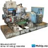 Mitsubishi 6D14T 97 kVA generator set    https://mship.no