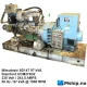 Mitsubishi 6D14T  97 kVA generator set — Manufacturer: Mitsubishi, Model: 6D14T, Serial number: 862877, Performance specification: Turbocharged 6D14(T) has 195 PS (143 kW). @ 2800 RPM, Year: 1997, RPM: 1500 (generator use) 2800 (other purpose use), Running Hours: Hours running shown on photo is not guaranteed., Cylinder bore: 100 mm, Piston Stroke: 115 mm, Number of cylinders: 6, Displacement: 6,557 Liter, Cylinder configuration: In line, Rotation direction: CCW - Counter clockwise seen from aft, Fuel Type: Diesel, Generator end type: Stamford UCM274D2 , Amps: 243, Volt: 230, HZ: 50, kVA: 97