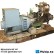 Mitsubishi 6D14T  97 kVA generator set — Manufacturer: Mitsubishi, Model: 6D14T, Serial number: 862877, Performance specification: Turbocharged 6D14(T) has 195 PS (143 kW). @ 2800 RPM, Year: 1997, RPM: 1500 (generator use) 2800 (other purpose use), Running Hours: Hours running shown on photo is not guaranteed., Cylinder bore: 100 mm, Piston Stroke: 115 mm, Number of cylinders: 6, Displacement: 6,557 Liter, Cylinder configuration: In line, Rotation direction: CCW - Counter clockwise seen from aft, Fuel Type: Diesel, Generator end type: Stamford UCM274D2 , Amps: 243, Volt: 230, HZ: 50, kVA: 97