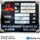 Mitsubishi 6D14T 97 kVA generator set    https://mship.no