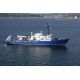 Oceanographic research vessel