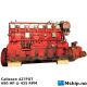 Callesen Diesel  427 FOT — Manufacturer: Callesen, Model: 427 FOT, Serial number: 8624, Year: 1984, HP: 690, kW: 508, RPM: 425, Cylinder bore: 270 mm, Piston Stroke: 400 mm, Number of cylinders: 6, Displacement: 137,41 Liter, Cylinder configuration: In line, Rotation direction: CCW, Fuel Type: Diesel, Gear type: Non Reversing Gearbox  CPP  - to be used with controllable pitch propeller, Gear ratio: 1:1
