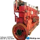 Callesen Diesel  427 FOT — Manufacturer: Callesen, Model: 427 FOT, Serial number: 8624, Year: 1984, HP: 690, kW: 508, RPM: 425, Cylinder bore: 270 mm, Piston Stroke: 400 mm, Number of cylinders: 6, Displacement: 137,41 Liter, Cylinder configuration: In line, Rotation direction: CCW, Fuel Type: Diesel, Gear type: Non Reversing Gearbox  CPP  - to be used with controllable pitch propeller, Gear ratio: 1:1