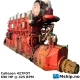 Callesen Diesel  427 FOT — Manufacturer: Callesen, Model: 427 FOT, Serial number: 8624, Year: 1984, HP: 690, kW: 508, RPM: 425, Cylinder bore: 270 mm, Piston Stroke: 400 mm, Number of cylinders: 6, Displacement: 137,41 Liter, Cylinder configuration: In line, Rotation direction: CCW, Fuel Type: Diesel, Gear type: Non Reversing Gearbox  CPP  - to be used with controllable pitch propeller, Gear ratio: 1:1